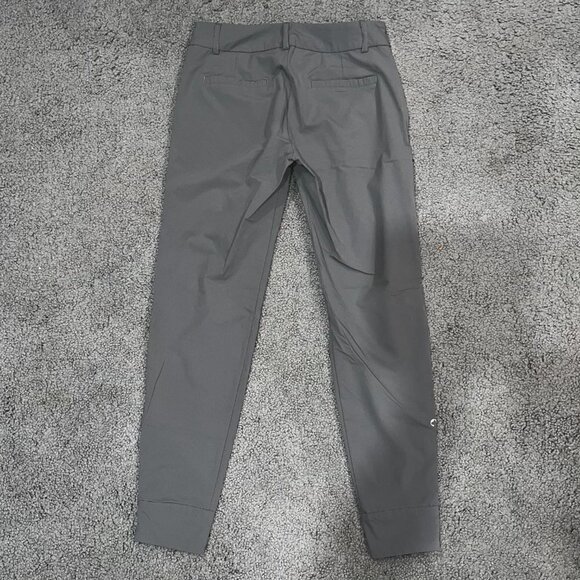 ABENDROTH Women's PEGGY Professional Golf Jogger Storm Gray EUC Size 4 - Picture 5 of 13